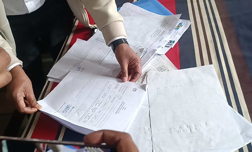 ফল ঘোষণার আগেই রেজাল্ট শিটে সই করার অভিযোগ