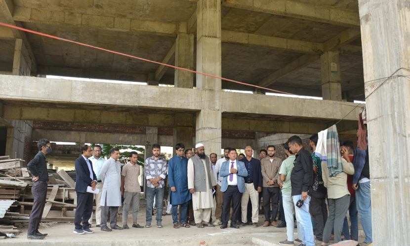 দুর্নীতির অভিযোগে বন্ধ থাকা বেরোবির ভবন নির্মাণ শুরু