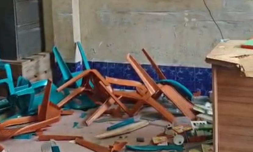 পটুয়াখালীতে ভোট দেওয়াকে কেন্দ্র করে সংঘর্ষে আহত ২