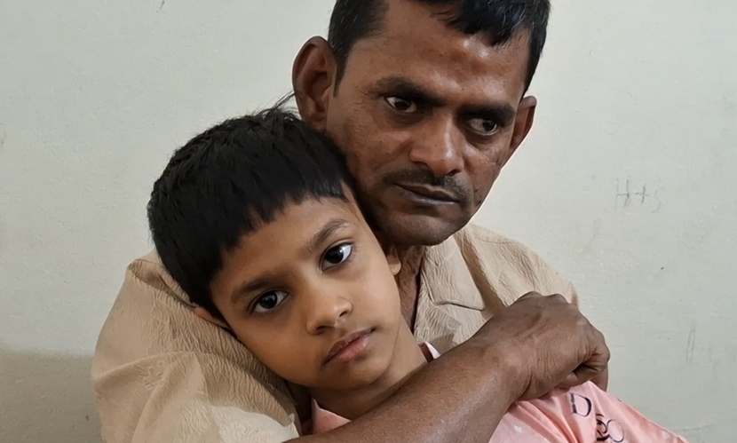 ১৩ মাস পর পরিবারের কোলে ফিরল শিশু মেহেদি