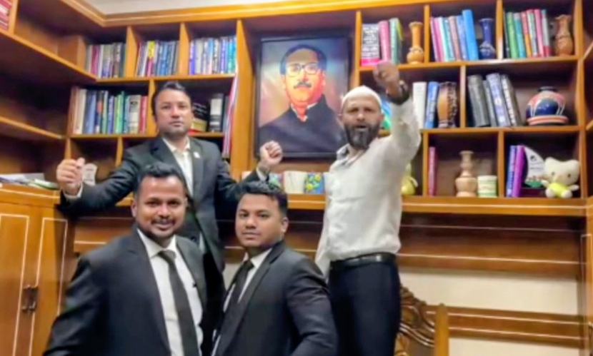 আইনজীবী সমিতির নির্বাচনকে ঘিরে চেম্বারে ‘জয় বাংলা’ স্লোগান