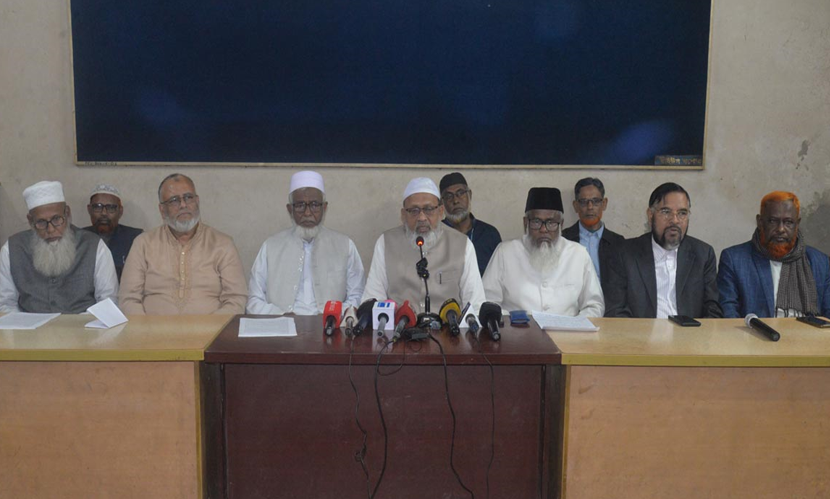 যশোরে নির্বাচনোত্তর সহিংসতার অভিযোগে সংবাদ সম্মেলন জামায়াতের