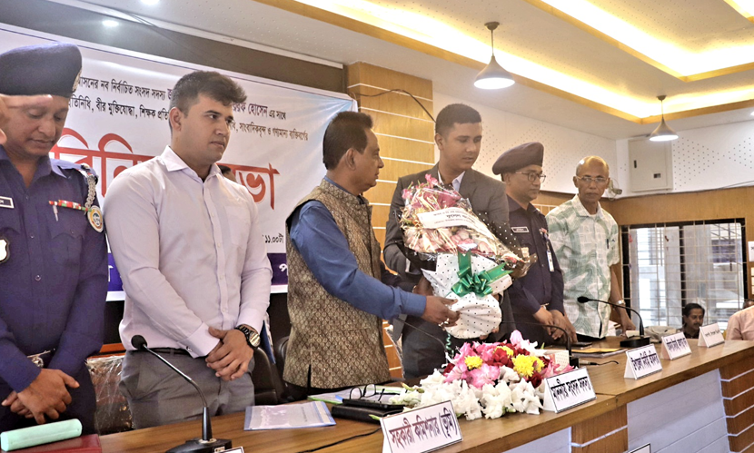 অপরাধ দমনে ‘জিরো টলারেন্স নীতি’ ঘোষণা এমপি মোশাররফের