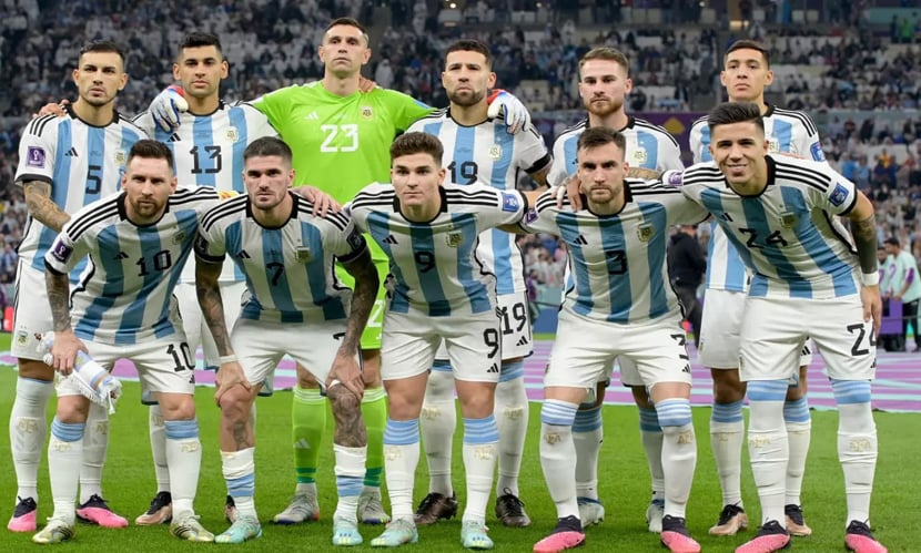 বিশ্বকাপের শেষ প্রস্তুতি ম্যাচে অখ্যাত দেশের মুখোমুখি আর্জেন্টিনা বিশ্বকাপের শেষ প্রস্তুতি ম্যাচে অখ্যাত দেশের মুখোমুখি আর্জেন্টিনা