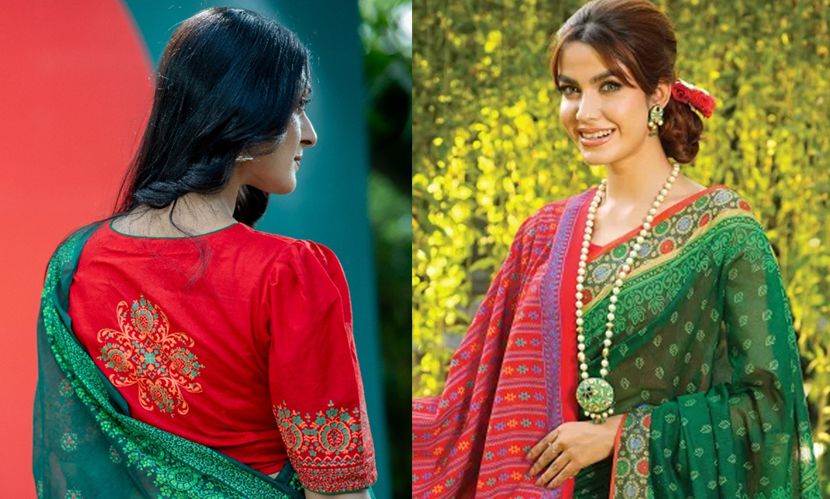 স্বাধীনতা দিবসে লাল-সবুজের সাজে