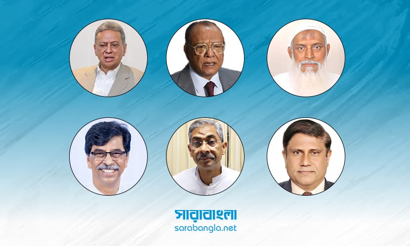 ৫ মন্ত্রী ও প্রধানমন্ত্রীর এক উপদেষ্টার নাম সংশোধন