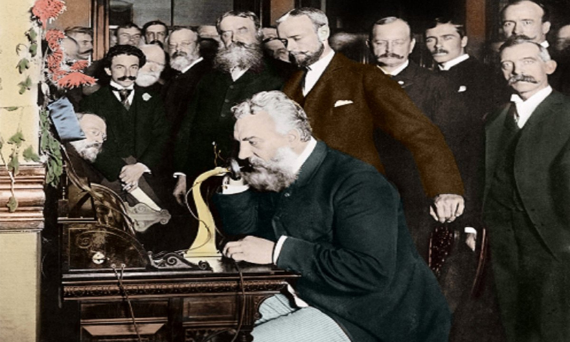 শব্দে শব্দে পৃথিবীকে কাছে আনা আলেকজান্ডার গ্রাহাম বেল