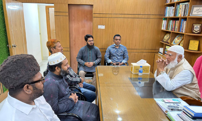 বিরোধীদলীয় নেতার সঙ্গে বিপ্লবী পরিষদের বৈঠক