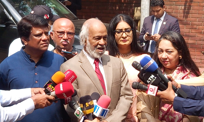 বিএনপির সঙ্গে পল কাপুরের বৈঠক অনুষ্ঠিত