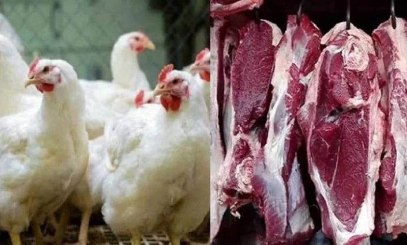 ঈদকে সামনে রেখে সব ধরনের মাংসের দাম চড়া