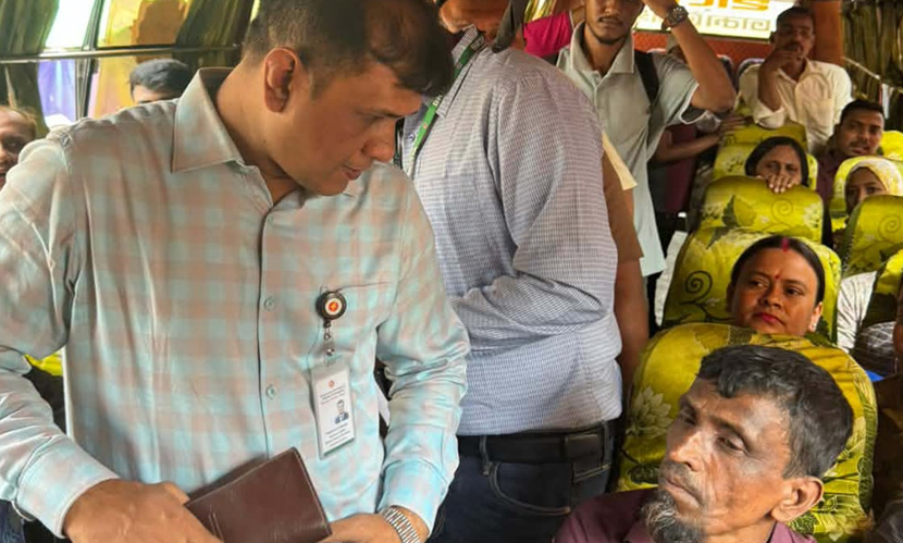 ঈদযাত্রায় বাসে অতিরিক্ত ভাড়া আদায়, ৬৭ হাজার টাকা জরিমানা