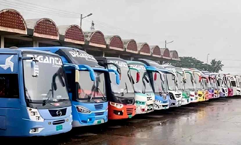 ঈদযাত্রায় সড়কে চাঁদাবাজি ও বাসে বাড়তি ভাড়া আদায় চলবে না