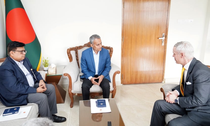 বাংলাদেশ–সুইজারল্যান্ড সম্পর্ক জোরদারে কাজ করার আশাবাদ