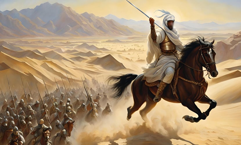 উহুদ যুদ্ধের ইতিহাস