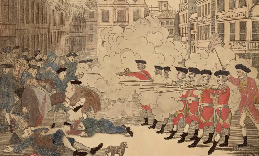 বোস্টন হত্যাকাণ্ড: যা বদলে দিয়েছিল আমেরিকার ইতিহাস