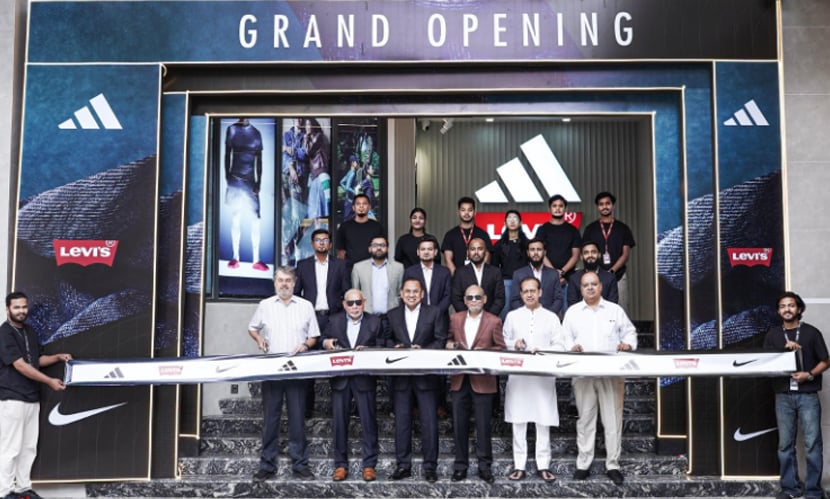 চট্টগ্রামে বিশ্বসেরা ৩ ব্র্যান্ড: অ্যাডিডাস, লিভাইস ও নাইকির প্রিমিয়াম স্টোর উদ্বোধন