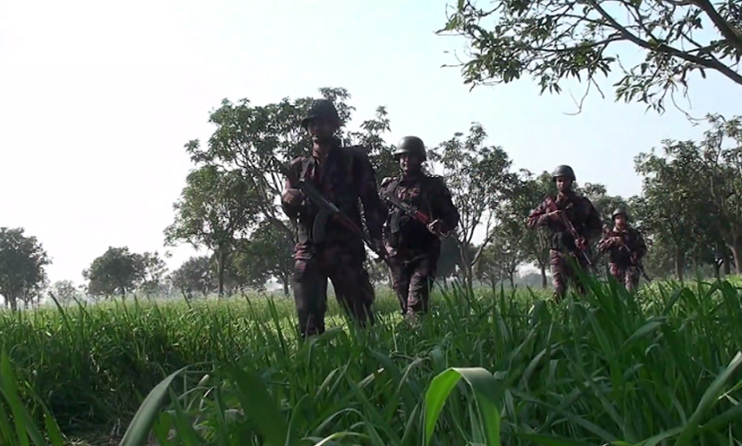 চাঁপাইনবাবগঞ্জে বিএসএফের স্পিডবোটের ধাক্কায় বাংলাদেশি আহত