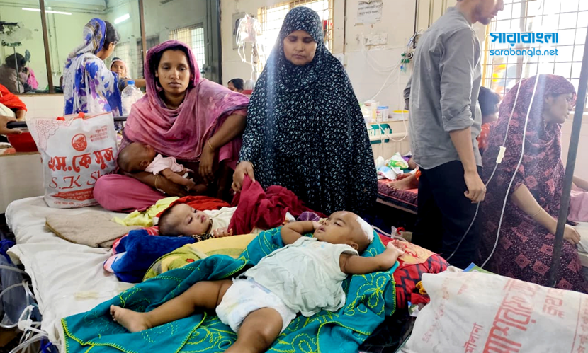 হামের লক্ষণ নিয়ে চট্টগ্রামে বিভিন্ন হাসপাতালে ১৮ শিশু ভর্তি