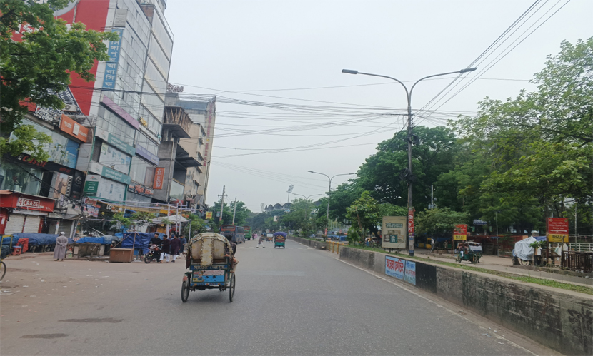 ফাঁকা ঢাকায় অন্যরকম ঈদের আমেজ