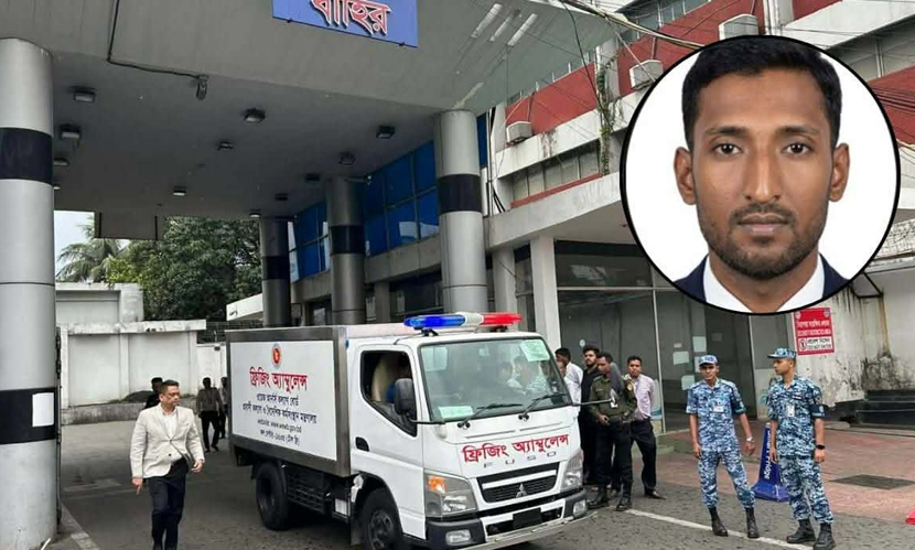 দেশে পৌঁছেছে সৌদি আরবে ইরানের হামলায় নিহত মোশাররফের মরদেহ