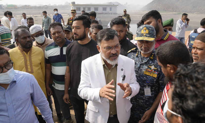 ‘বর্জ্য থেকে বিদ্যুৎ উৎপাদনে দ্রুত কাজ শুরু করতে চাই’