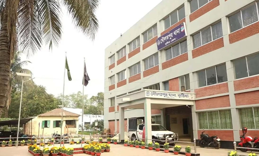 কুষ্টিয়ায় ভাতিজিকে হত্যার অভিযোগে চাচি আটক