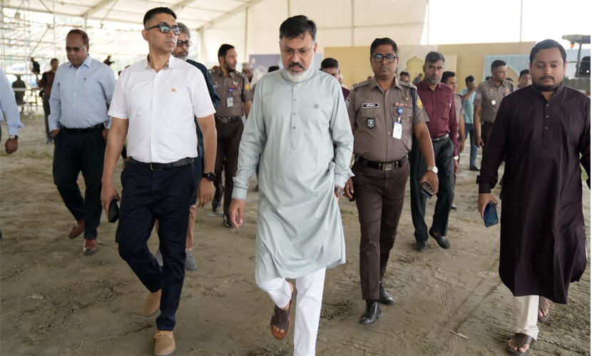 কেন্দ্রীয় ঈদ জামাতের সব প্রস্তুতি প্রায় সম্পন্ন: ডিএনসিসি প্রশাসক
