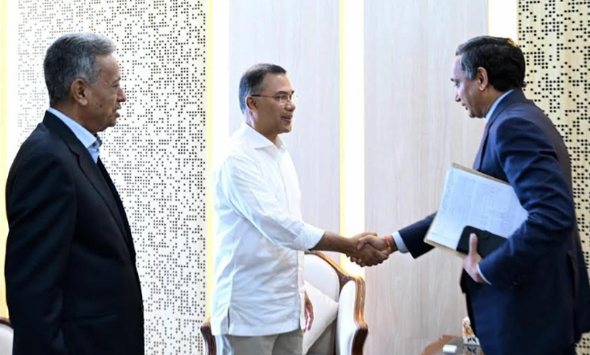 আইএমএফ প্রতিনিধি দলের সঙ্গে প্রধানমন্ত্রীর বৈঠক
