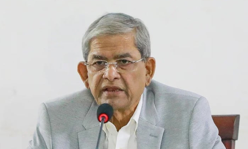 চীনের উদ্দেশে ঢাকা ছাড়লেন মির্জা ফখরুল