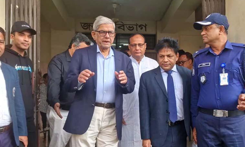 ঠাকুরগাঁও সদর হাসপাতালকে ৫০০ শয্যায় উন্নীত করা হবে: মির্জা ফখরুল