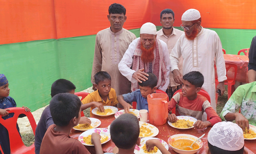 মৃত্যুর আগেই কুলখানি, ৭ হাজার মানুষের ভোজ