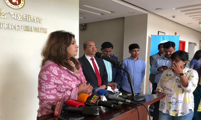 রাশিয়ার তেল আমদানিতে নিষেধাজ্ঞা থাকায় যুক্তরাষ্ট্রের অনুমতি চাওয়া হয়েছে: শামা ওবায়েদ