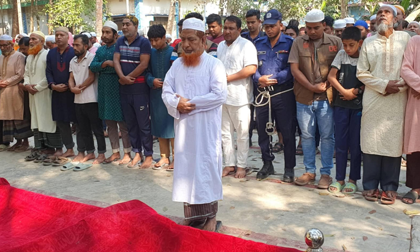 প্যারোলে মুক্তি পেয়ে বাবার জানাজায় যাবজ্জীবন সাজাপ্রাপ্ত আসামি