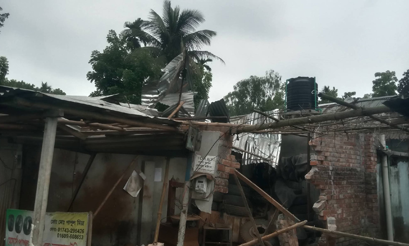 গাইবান্ধায় হাওয়া মেশিন বিস্ফোরণ, আহত ১