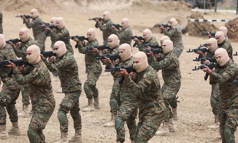 হিজবুল্লাহকে অস্ত্র সমর্পণের আহ্বান লেবানন সরকারের