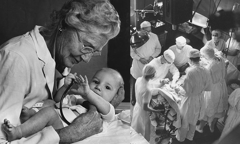 হৃদস্পন্দনের ভাষা বুঝেছিলেন যিনি: ডা. হেলেন টাউসিগের অবিশ্বাস্য লড়াই