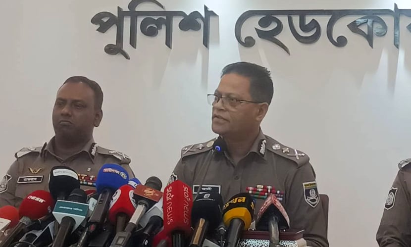 হাদি হত্যার আসামিদের কূটনৈতিক চ্যানেলে ফেরত আনা হবে: আইজিপি