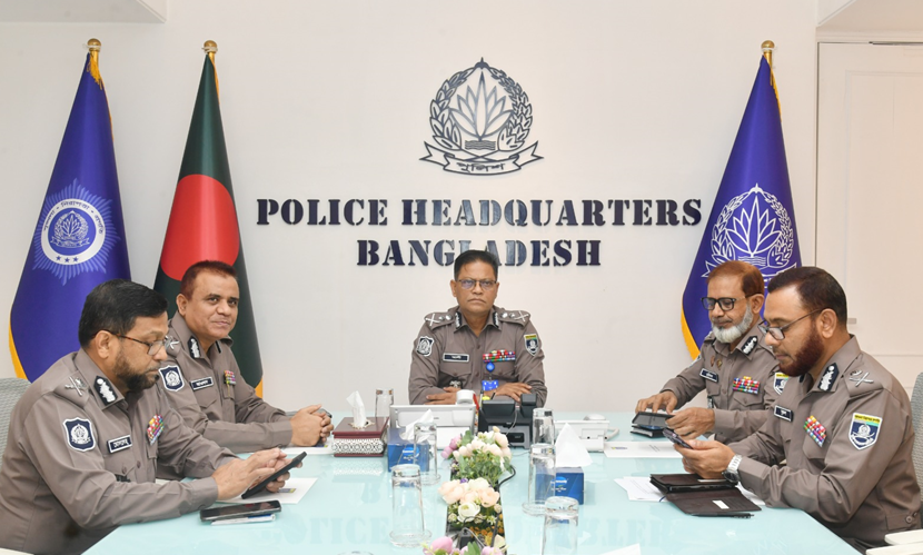 চাঁদাবাজির বিরুদ্ধে আইজিপির জিরো টলারেন্স