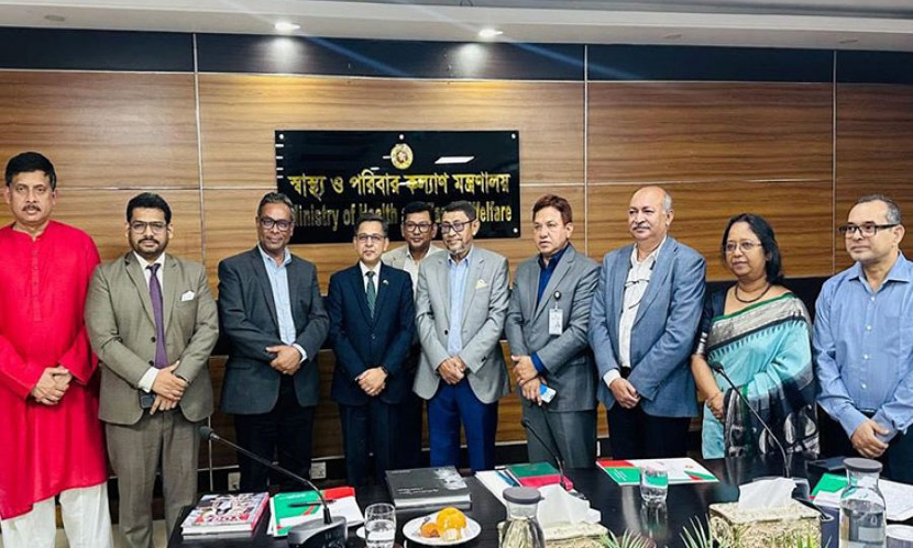 বাংলাদেশে ক্যান্সার চিকিৎসা ও সাশ্রয়ী স্বাস্থ্যসেবার চাহিদা পূরণে আগ্রহী ভারত