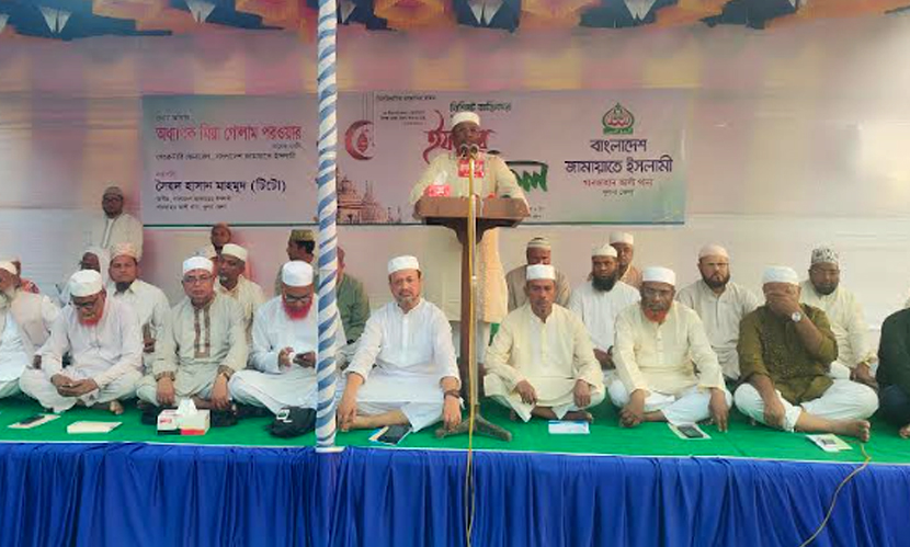 সরকারের বিভিন্ন পদক্ষেপ গণতান্ত্রিক চেতনার পরিপন্থী: গোলাম পরওয়ার