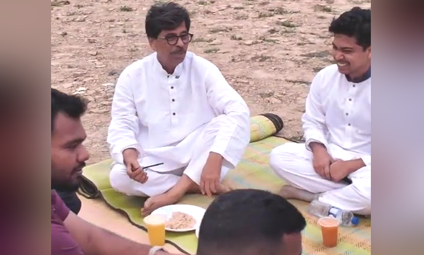 গোমতী নদীর পাড়ে কৃষিমন্ত্রীর ইফতার, নদী দূষণ রোধে সম্মিলিত উদ্যোগের আহ্বান