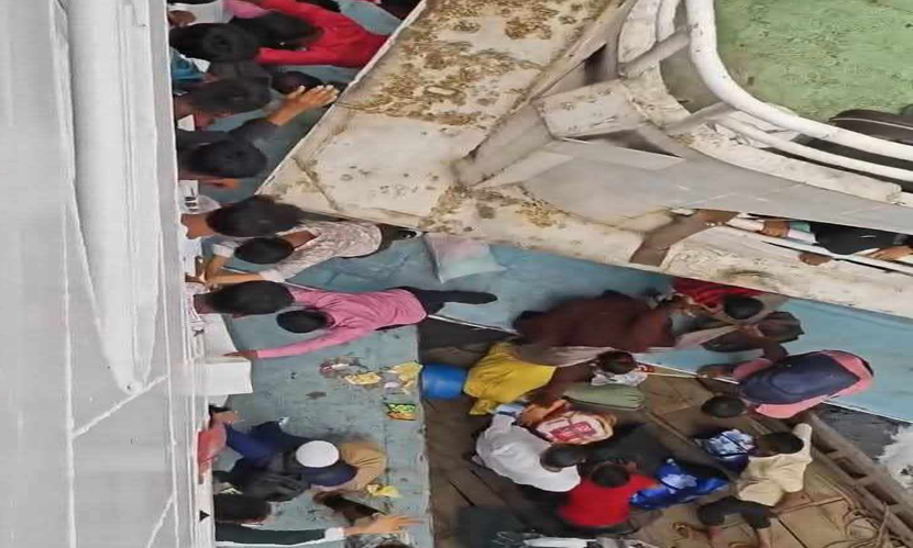 ঈদযাত্রায় সদরঘাটে লঞ্চের ধাক্কায় পিষ্ট হয়ে নিহত ২