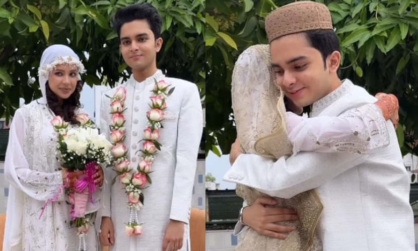 বাংলাদেশি ছেলেকে বিয়ে করলেন আলোচিত রুশ মডেল মনিকা কবির
