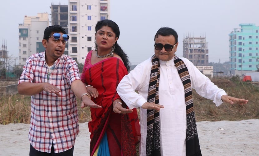 এই ঈদে বৃন্দাবন দাশের ৭ পর্বের ধারাবাহিক ‘মেইন কাস্টিং’