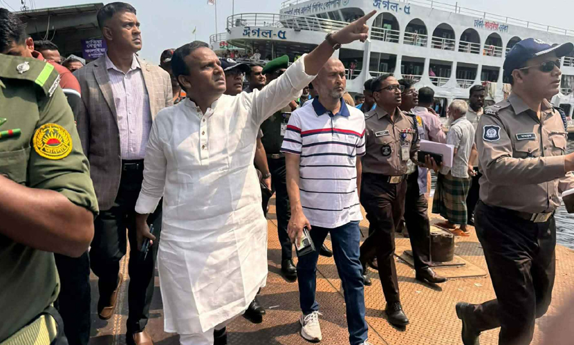 লঞ্চে নৌকা থেকে কোনো যাত্রী উঠতে দেওয়া হবে না: নৌ প্রতিমন্ত্রী