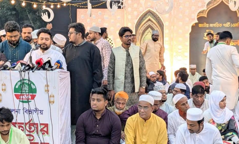 জুলাই সনদ বাস্তবায়ন করে নতুন বাংলাদেশ বিনির্মাণের পথে এগিয়ে যাব: নাহিদ ইসলাম