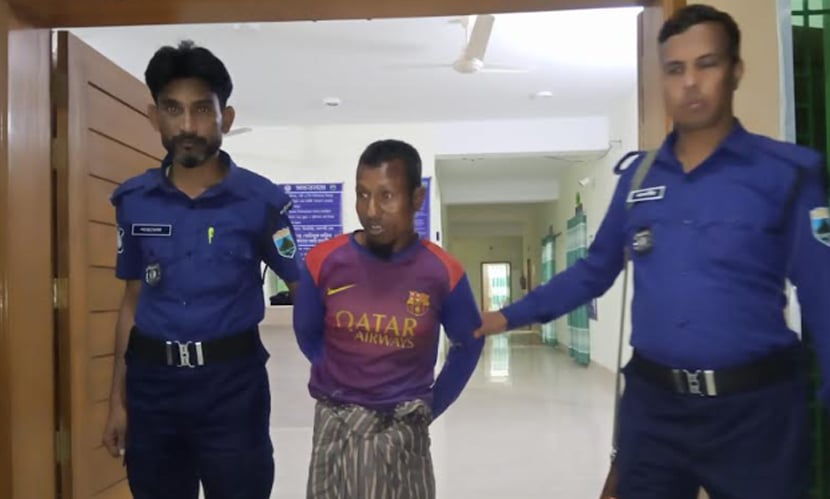 নওগাঁয় ৬ বছরের শিশুকে ধর্ষণের অভিযোগে যুবক গ্রেফতার