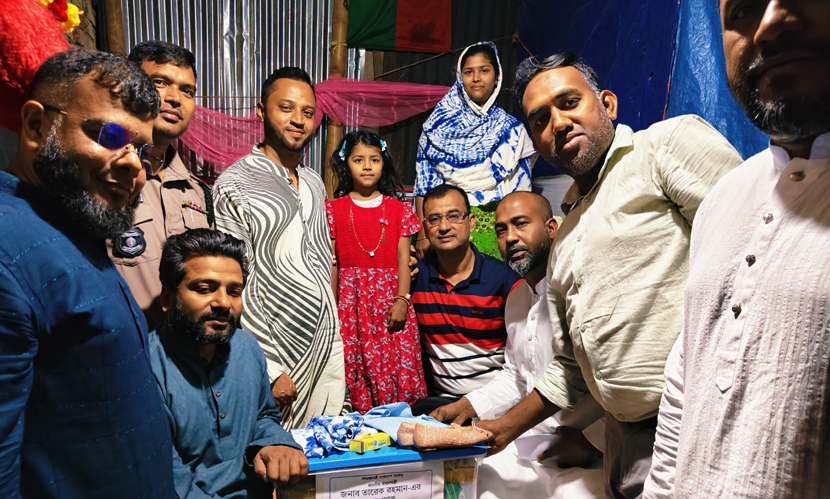 চা বিক্রেতা নানি-নাতনির জন্য প্রধানমন্ত্রীর ‘ঈদ উপহার’