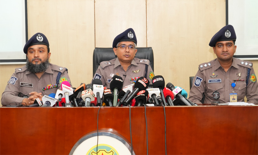 মাদকদ্রব্য নিয়ন্ত্রণ অধিদফতরের পরিদর্শককে গুলি, গ্রেফতার ৪