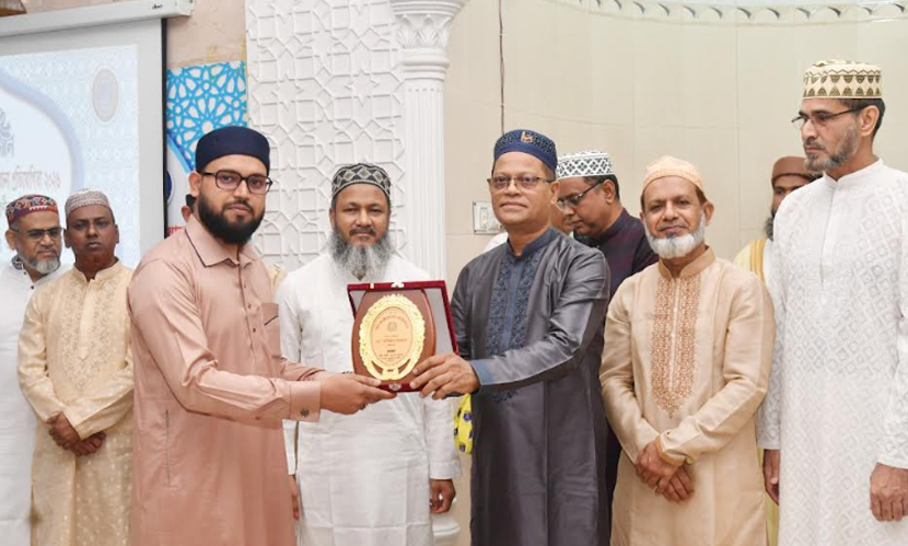 পুলিশের আজান, কেরাত ও রচনা প্রতিযোগিতা অনুষ্ঠিত